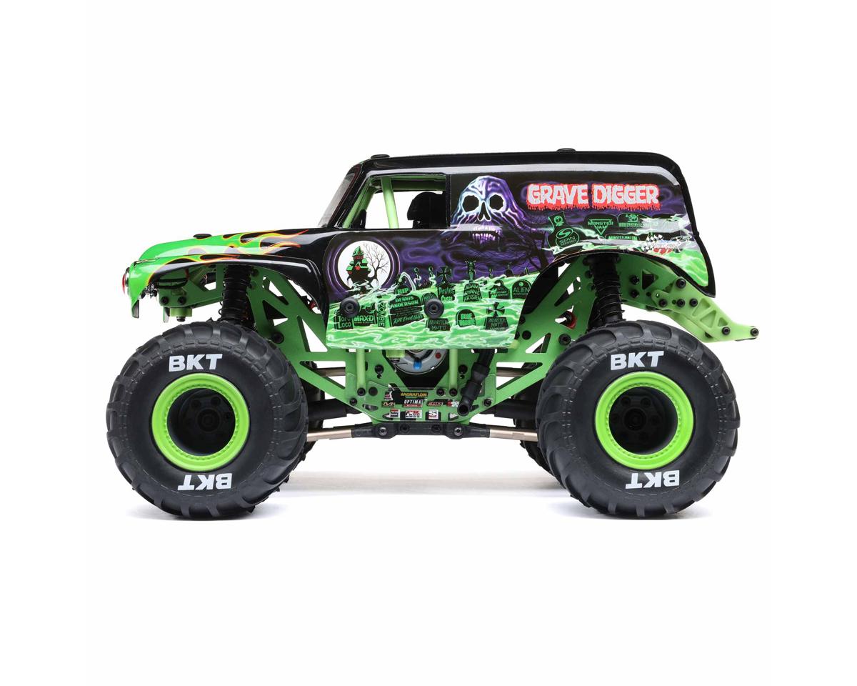 Losi 1/18 Mini LMT 4X4 Brushed RTR Monster Truck – Grave Digger