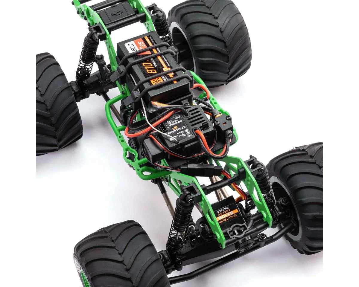 Losi 1/18 Mini LMT 4X4 Brushed RTR Monster Truck – Grave Digger