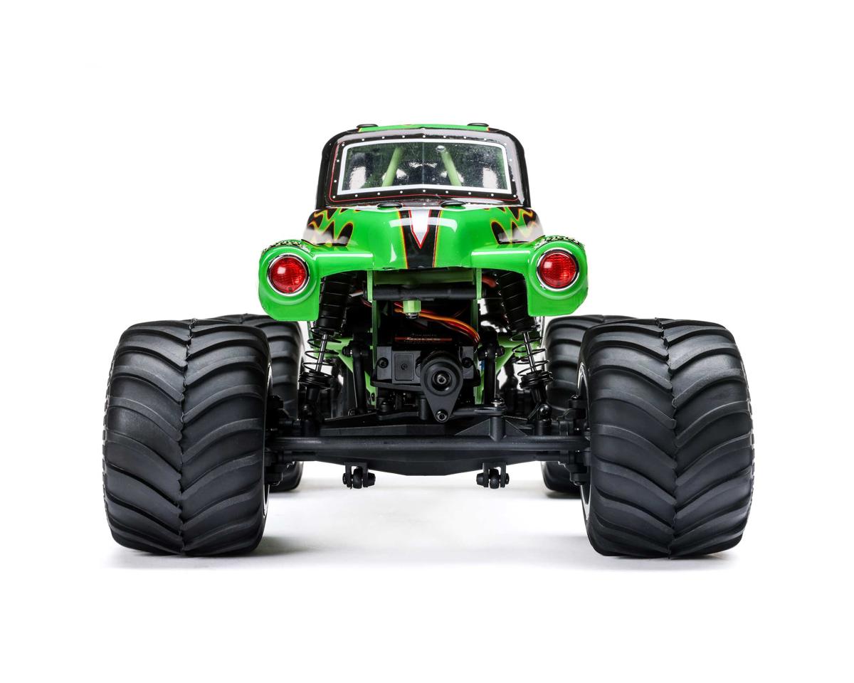 Losi 1/18 Mini LMT 4X4 Brushed RTR Monster Truck – Grave Digger