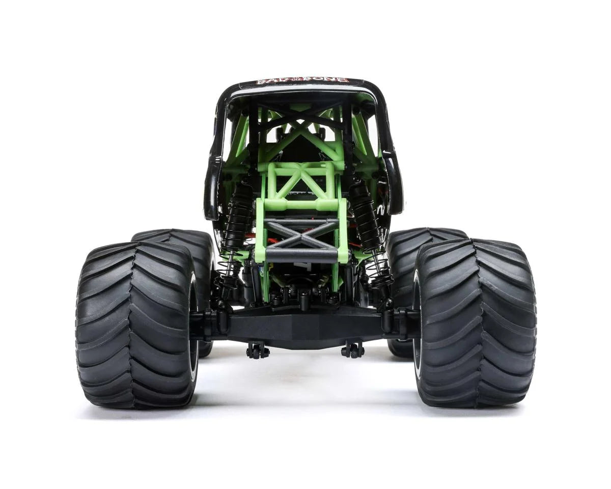 Losi 1/18 Mini LMT 4X4 Brushed RTR Monster Truck – Grave Digger