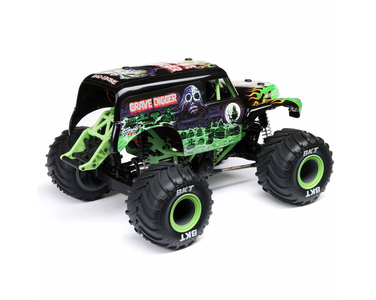 Losi 1/18 Mini LMT 4X4 Brushed RTR Monster Truck – Grave Digger