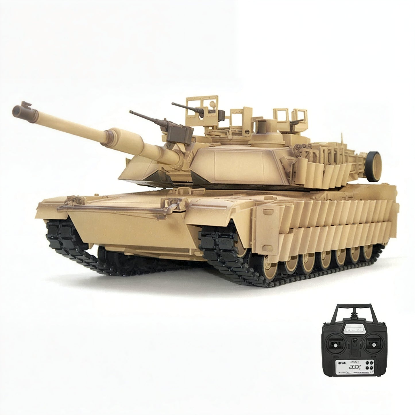 Tongde M1212 M1A2 SEP TUSK II Abrams 1/16 Ready-to-Run RC Battle Tank