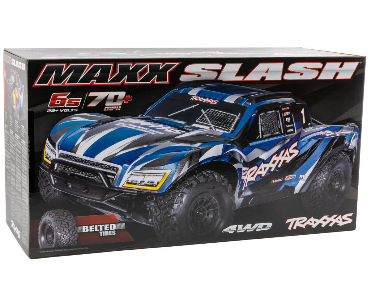 Traxxas Maxx Slash 6S 1/10 4WD Brushless RTR Short Course Truck