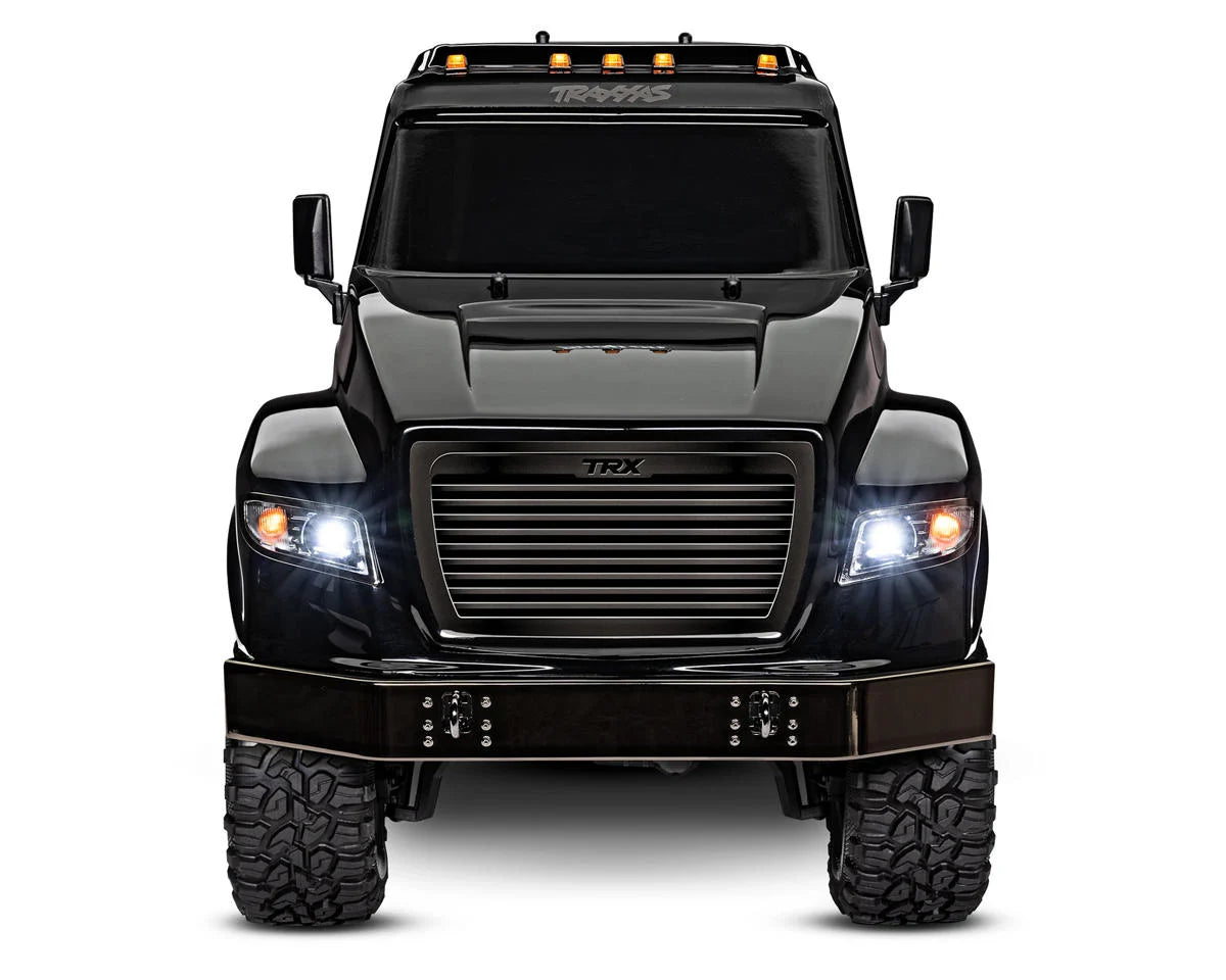 Traxxas TRX-6 1/10 6x6 Ultimate RC Hauler Flatbed Tow Truck – Black