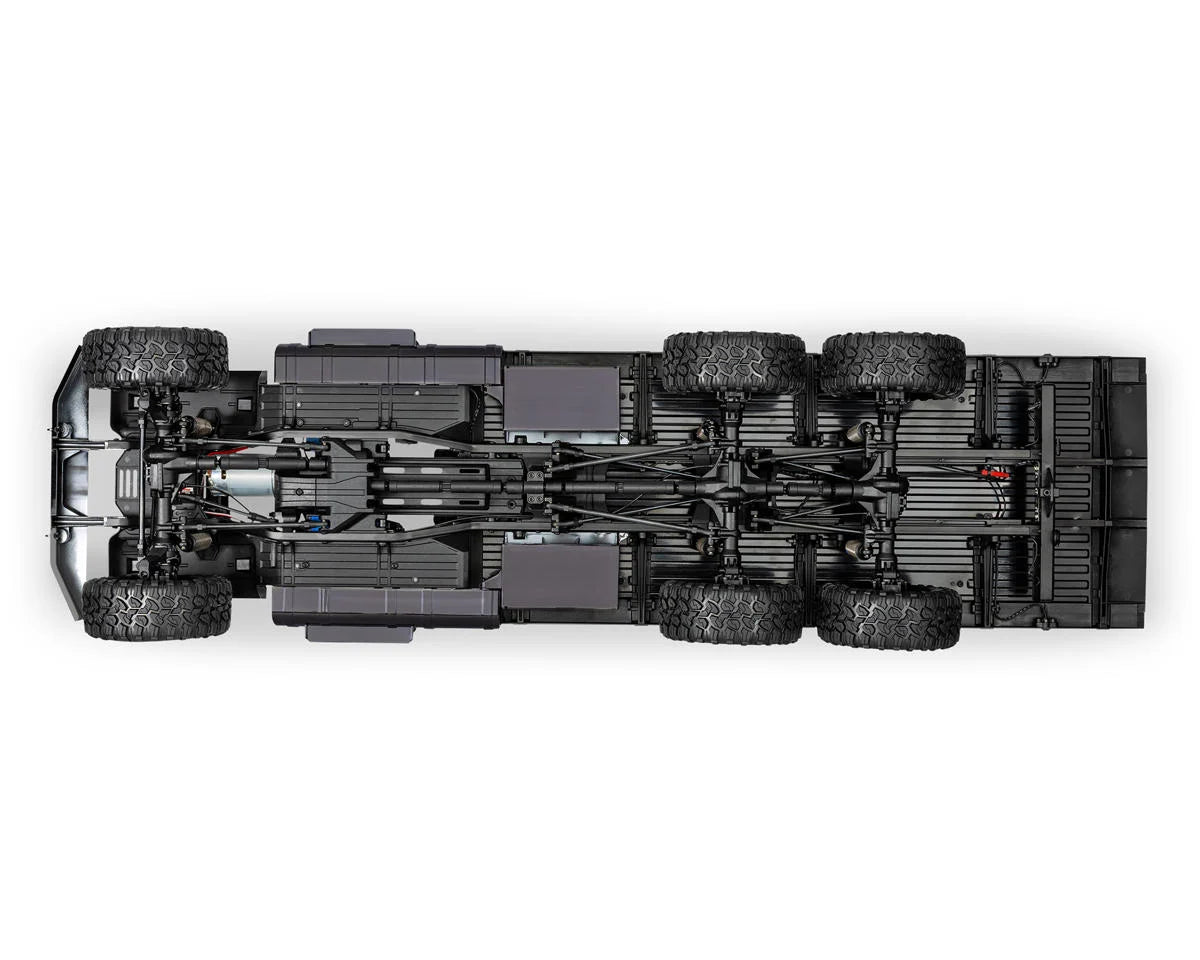 Traxxas TRX-6 1/10 6x6 Ultimate RC Hauler Flatbed Tow Truck – Black