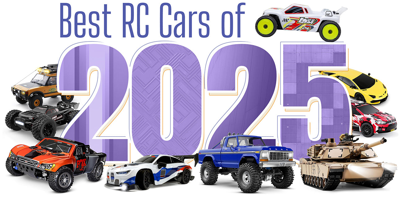 Best RC Cars of 2025 by Category — Ultimate Buyer’s Guide – RC Models Hub