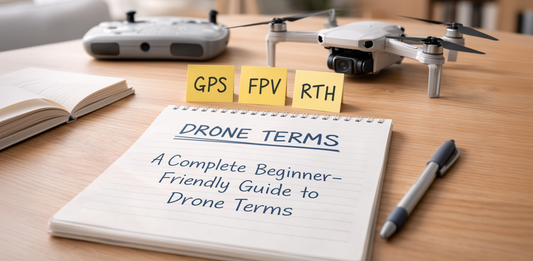 Drone Glossary: A Complete Beginner-Friendly Guide to Drone Terms