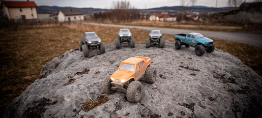 Navigating Terrains: Matching Your RC Vehicle to the Environment