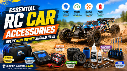 Essential RC Car Accessories Every New Owner Should Have