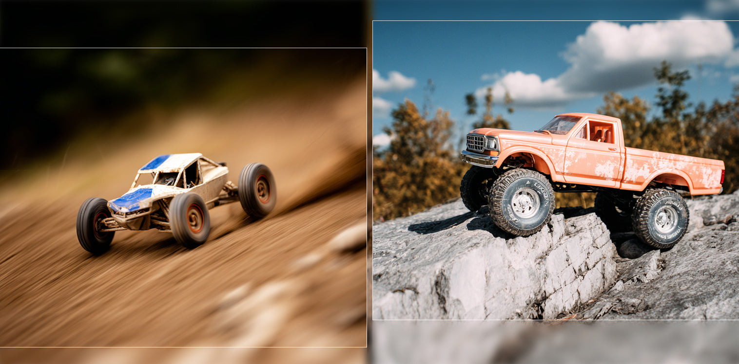 RC Racing vs Crawling: Which Style Suits You Best? – RC Models Hub