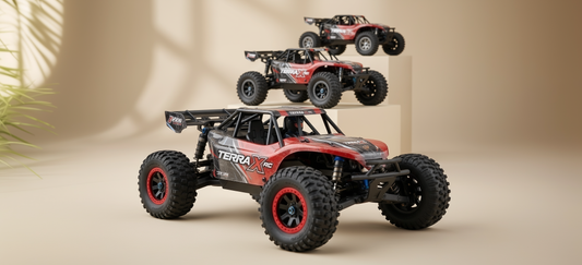 RC Scale Explained: What Does 1/10, 1/14, or 1/16 Really Mean?