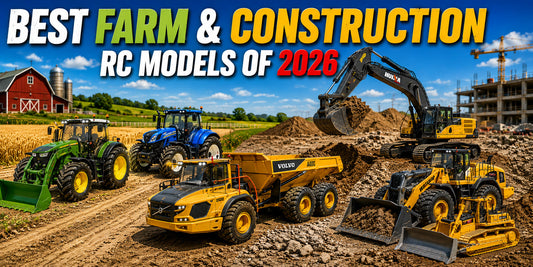 Best Farm & Construction RC Models of 2026