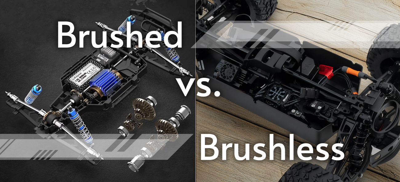 Brushed vs. Brushless Motors: What’s Best for Your RC Vehicle?