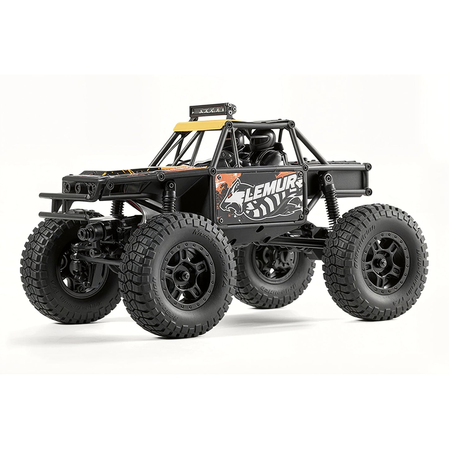 FMS FCX24 Lemur 1/24 Scale 4WD Brushed Rock Racer Ready-to-Run with 2-Speed Transmission