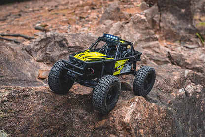 FMS FCX24 Lemur 1/24 Scale 4WD Brushed Rock Racer Ready-to-Run with 2-Speed Transmission