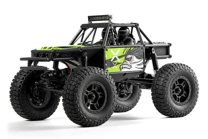 FMS FCX24 Lemur 1/24 Scale 4WD Brushed Rock Racer Ready-to-Run with 2-Speed Transmission