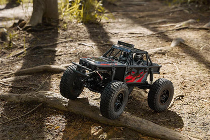 FMS FCX24 Lemur 1/24 Scale 4WD Brushed Rock Racer Ready-to-Run with 2-Speed Transmission