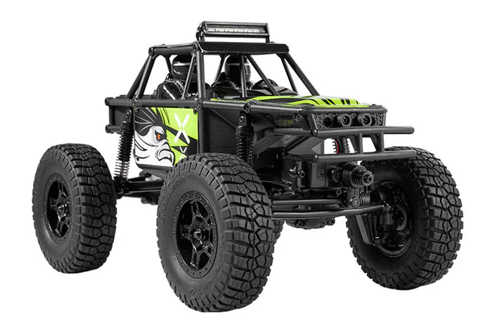 FMS FCX24 Lemur 1/24 Scale 4WD Brushed Rock Racer Ready-to-Run with 2-Speed Transmission