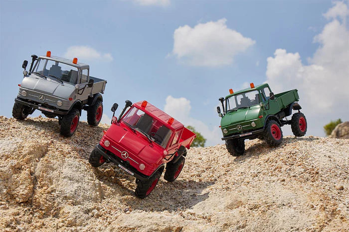 FMS FCX24 Unimog 421 1/24 4WD RTR Micro Rock Crawler