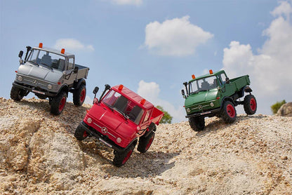 FMS FCX24 Unimog 421 1/24 4WD RTR Micro Rock Crawler
