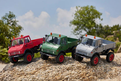 FMS FCX24 Unimog 421 1/24 4WD RTR Micro Rock Crawler