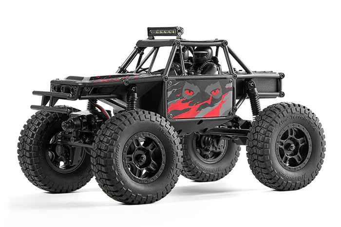 FMS FCX24 Lemur 1/24 Scale 4WD Brushed Rock Racer Ready-to-Run with 2-Speed Transmission