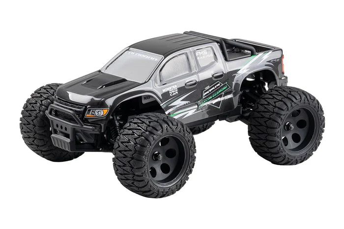 FMS 1/24 Chevrolet Colorado 4WD RTR off-road truck, front three-quarter view
