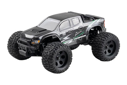 FMS 1/24 Chevrolet Colorado 4WD RTR off-road truck, front three-quarter view