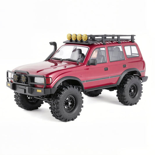 FairRC 1/10 FCX10 Cardinal Mod RS Ready-to-Run Rock Crawler (Red)