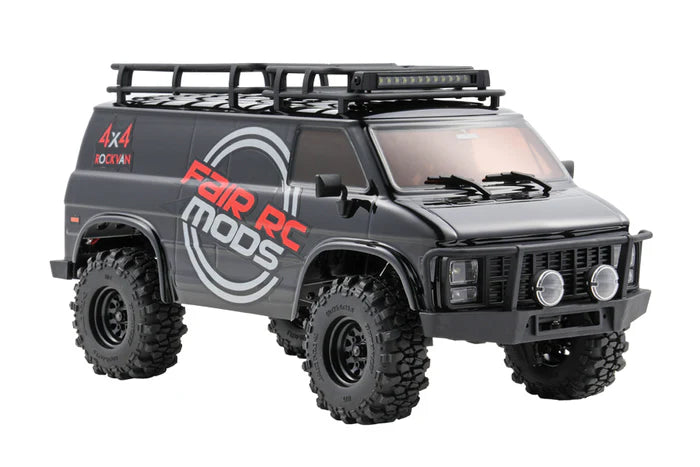FairRC CR18P EVO V2 1/18 4WD RTR Rock Van