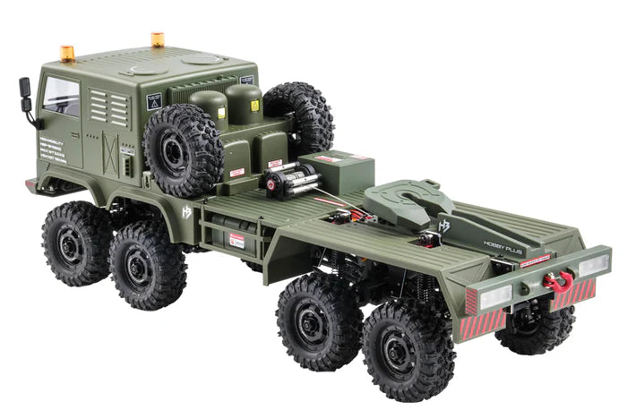 Hobby Plus CR18P Terranaut 1/18 Scale 8x8 Brushed RC Rock Crawler Ready-to-Run