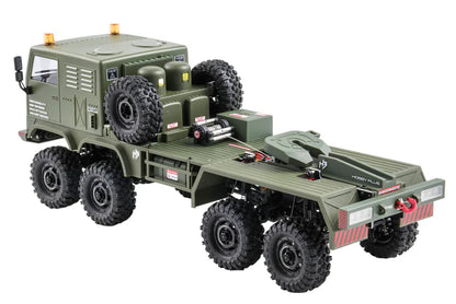 Hobby Plus CR18P Terranaut 1/18 Scale 8x8 Brushed RC Rock Crawler Ready-to-Run