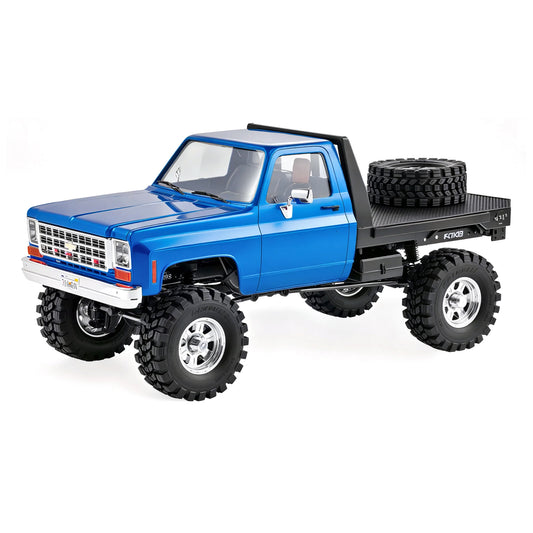 FairRC FCX18 Chevrolet K10 Flatbed Classic Mod 1/18 4WD Ready to Run RC Crawler