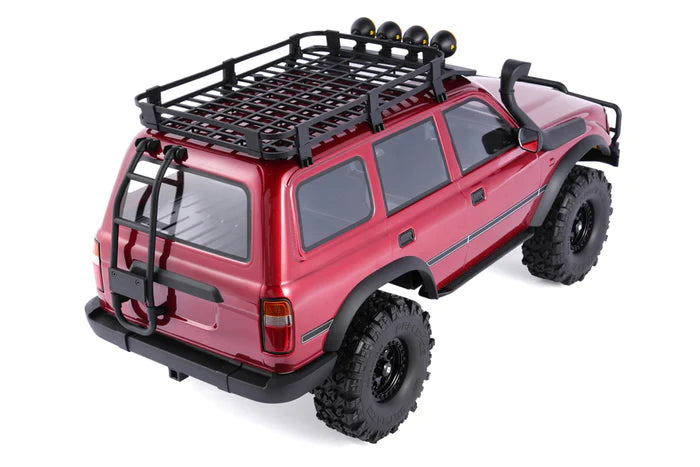 FairRC 1/10 FCX10 Cardinal Mod RS Ready-to-Run Rock Crawler (Red)