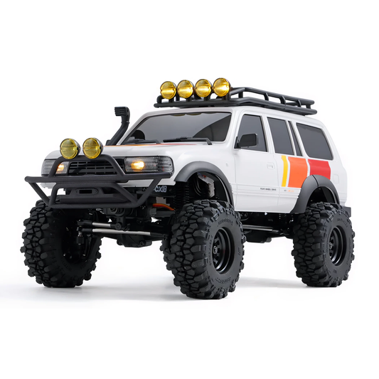 FairRC FCX18 LC80 Tri-Color V2 1/18 4WD Ready to Run Brushless Rock Crawler