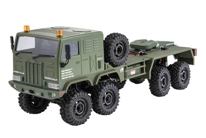 Hobby Plus CR18P Terranaut 1/18 Scale 8x8 Brushed RC Rock Crawler Ready-to-Run