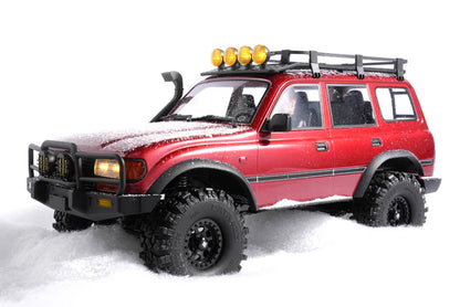 FairRC 1/10 FCX10 Cardinal Mod RS Ready-to-Run Rock Crawler (Red)