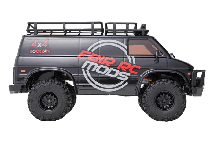 FairRC CR18P EVO V2 1/18 4WD RTR Rock Van