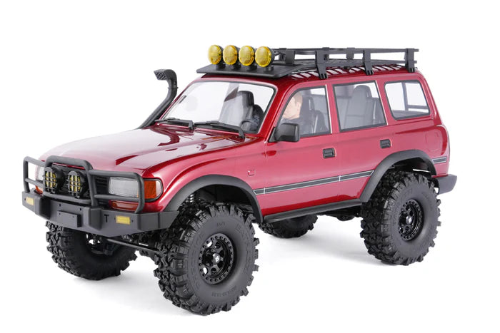 FairRC 1/10 FCX10 Cardinal Mod RS Ready-to-Run Rock Crawler (Red)