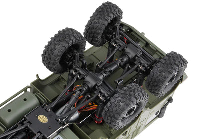Hobby Plus CR18P Terranaut 1/18 Scale 8x8 Brushed RC Rock Crawler Ready-to-Run