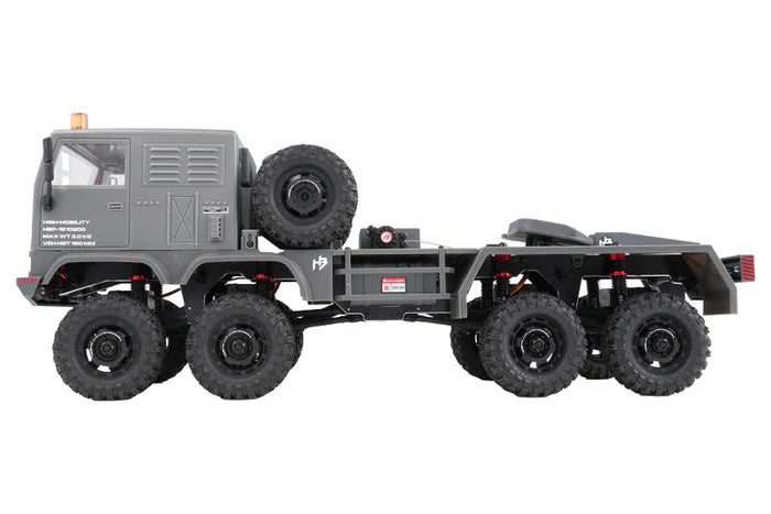 Hobby Plus CR18P Terranaut 1/18 Scale 8x8 Brushed RC Rock Crawler Ready-to-Run