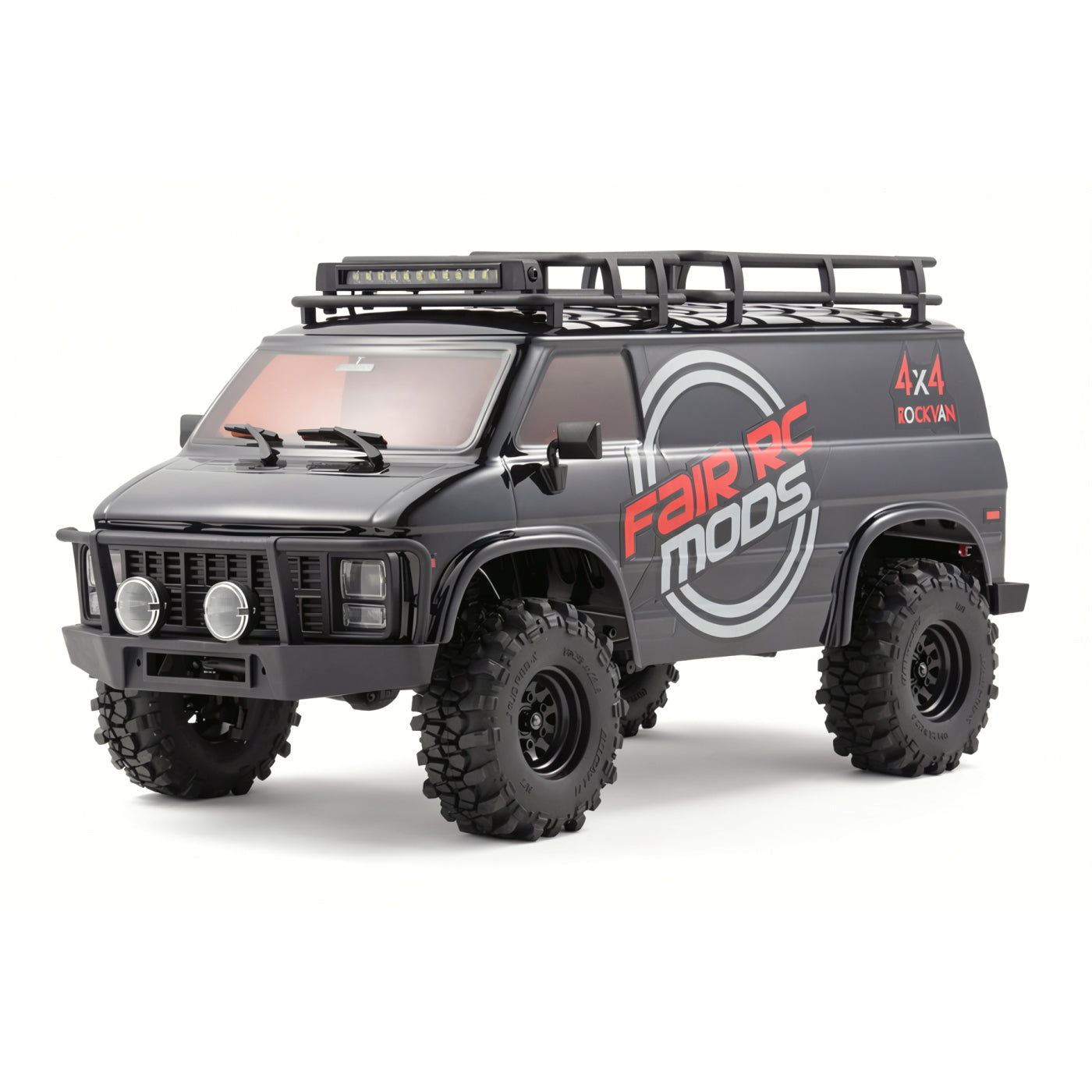 FairRC CR18P EVO V2 1/18 4WD RTR Rock Van