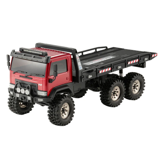 FairRC CR18P Arktos 1/18 6x6 Ready-to-Run RC Flatbed Truck