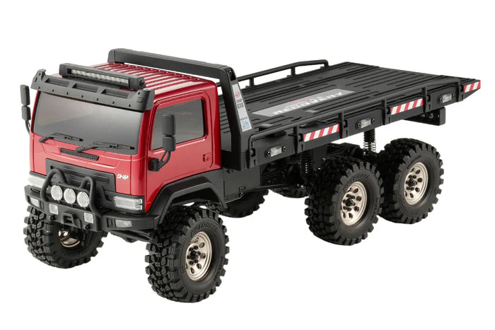 FairRC CR18P Arktos 1/18 6x6 Ready-to-Run RC Flatbed Truck