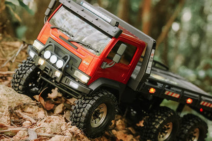 FairRC CR18P Arktos 1/18 6x6 Ready-to-Run RC Flatbed Truck