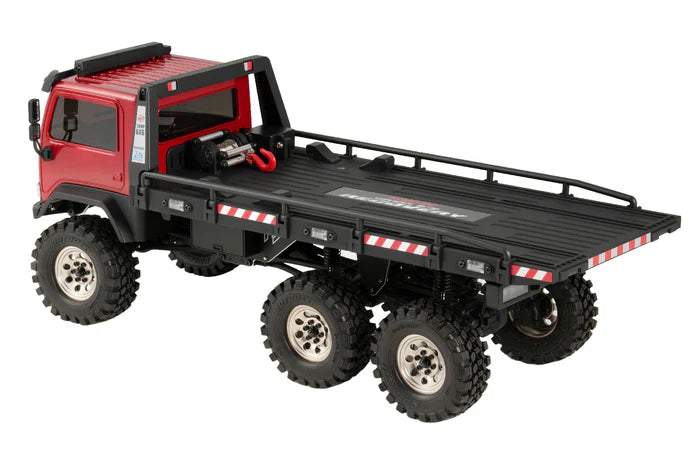 FairRC CR18P Arktos 1/18 6x6 Ready-to-Run RC Flatbed Truck