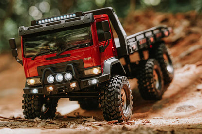 FairRC CR18P Arktos 1/18 6x6 Ready-to-Run RC Flatbed Truck