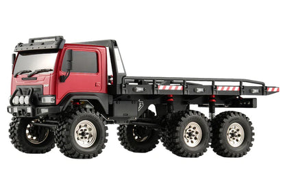 FairRC CR18P Arktos 1/18 6x6 Ready-to-Run RC Flatbed Truck