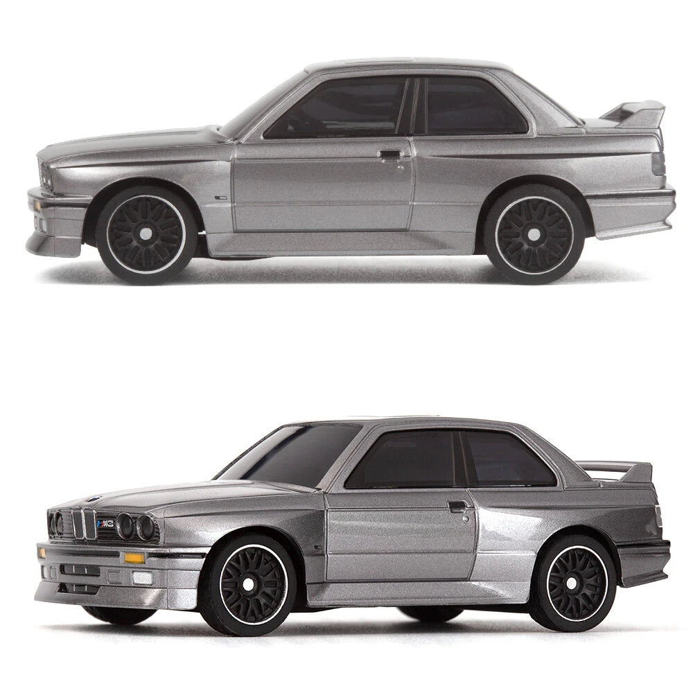 HPI Nano-TTR 1/64 RTR 1989 BMW M3 Simulation RC Car