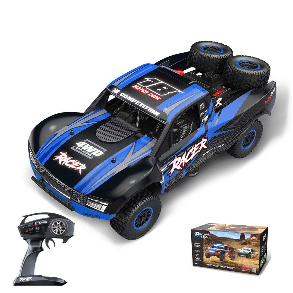 HB Toys RD1201/02/03-1 Ready-to-Run 1/12 4WD Brushless RC Rock Crawler and Short Course Truck